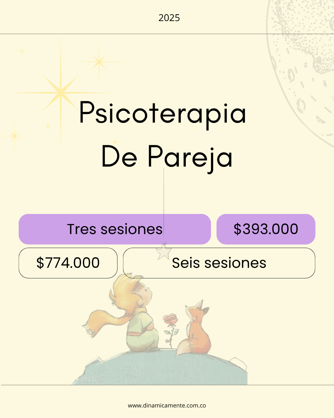 valor sesión psicológica de pareja